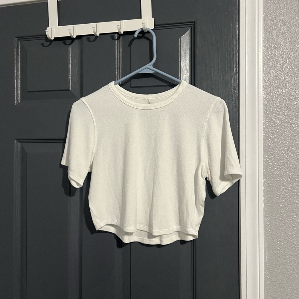 White Alter’d State Revival crop top